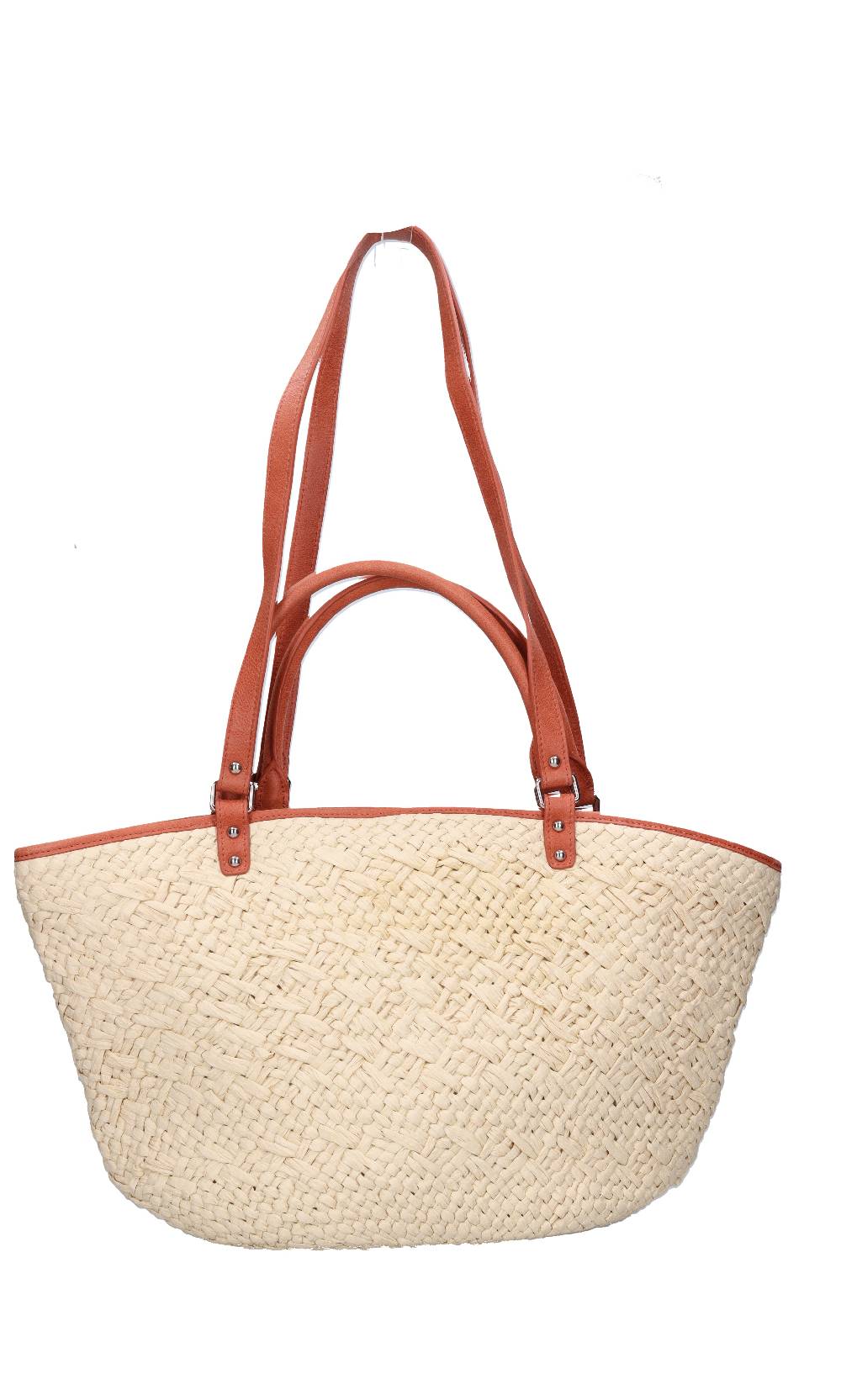 LANCASTER Borsa Da Mare In Paglia