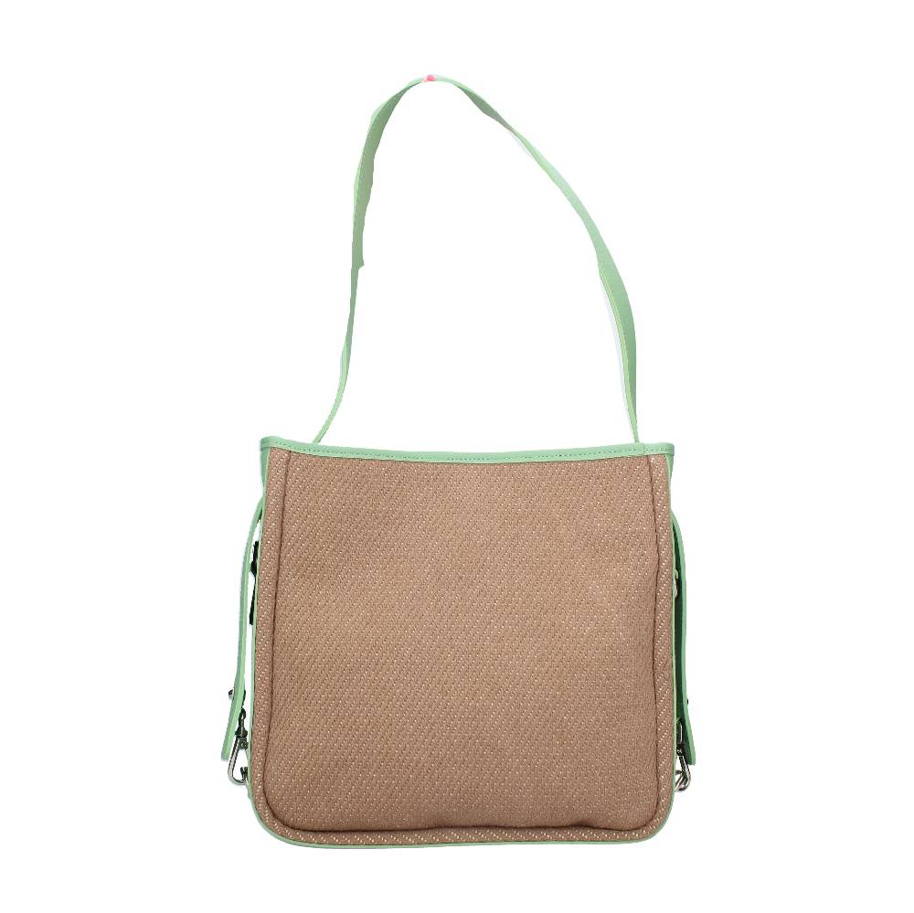 LANCASTER Borsa In Tessuto E Pelle