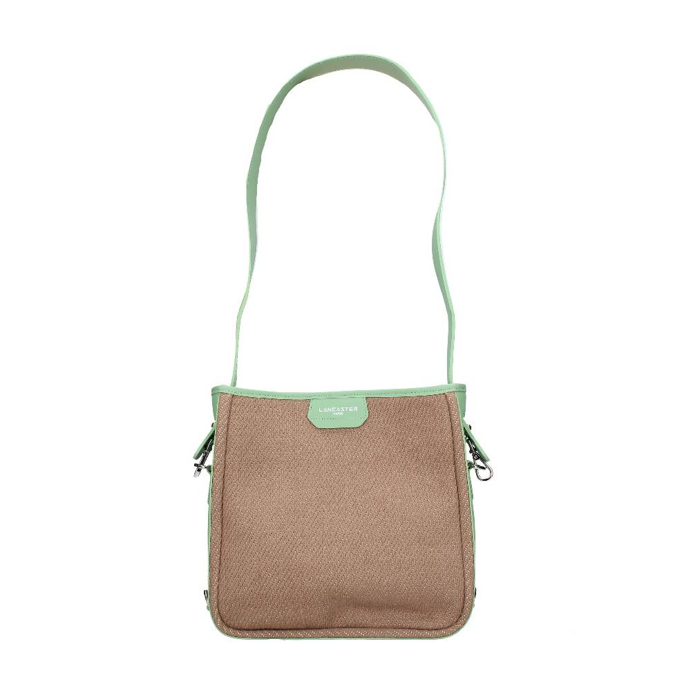 LANCASTER Borsa In Tessuto E Pelle