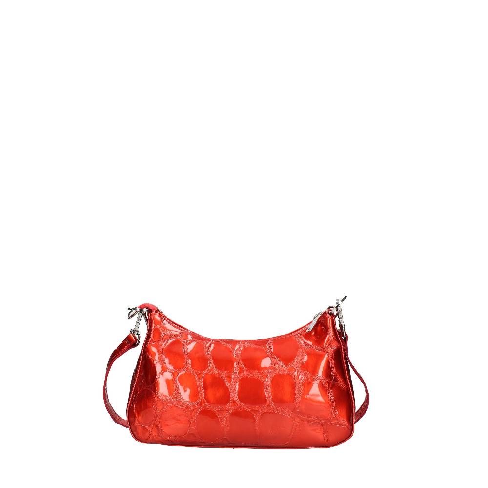 LANCASTER Tracolla In Pelle Lucida