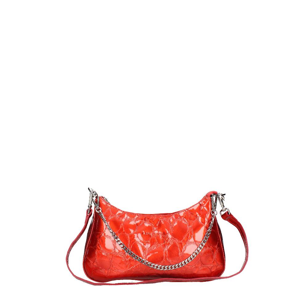 LANCASTER Tracolla in pelle lucida