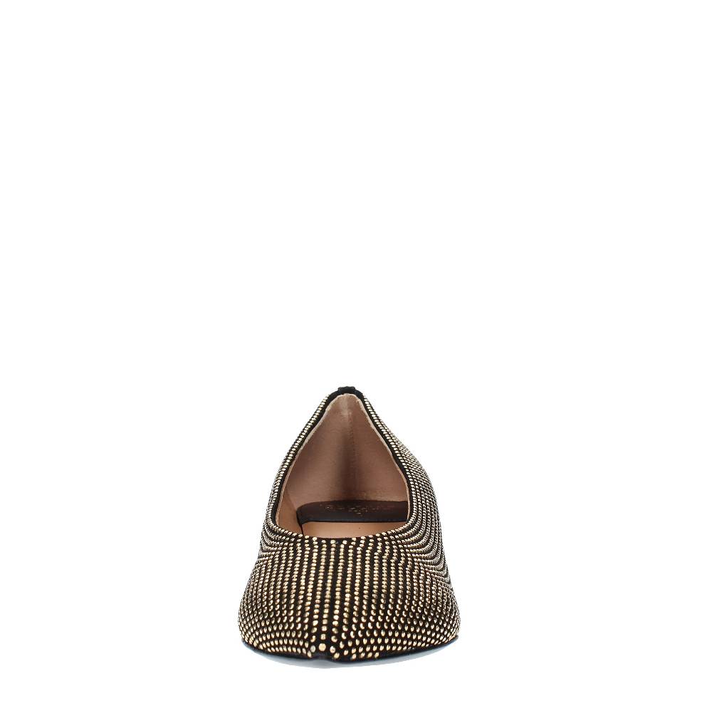 LAURENCE DACADE Décolleté In Camoscio E Borchie