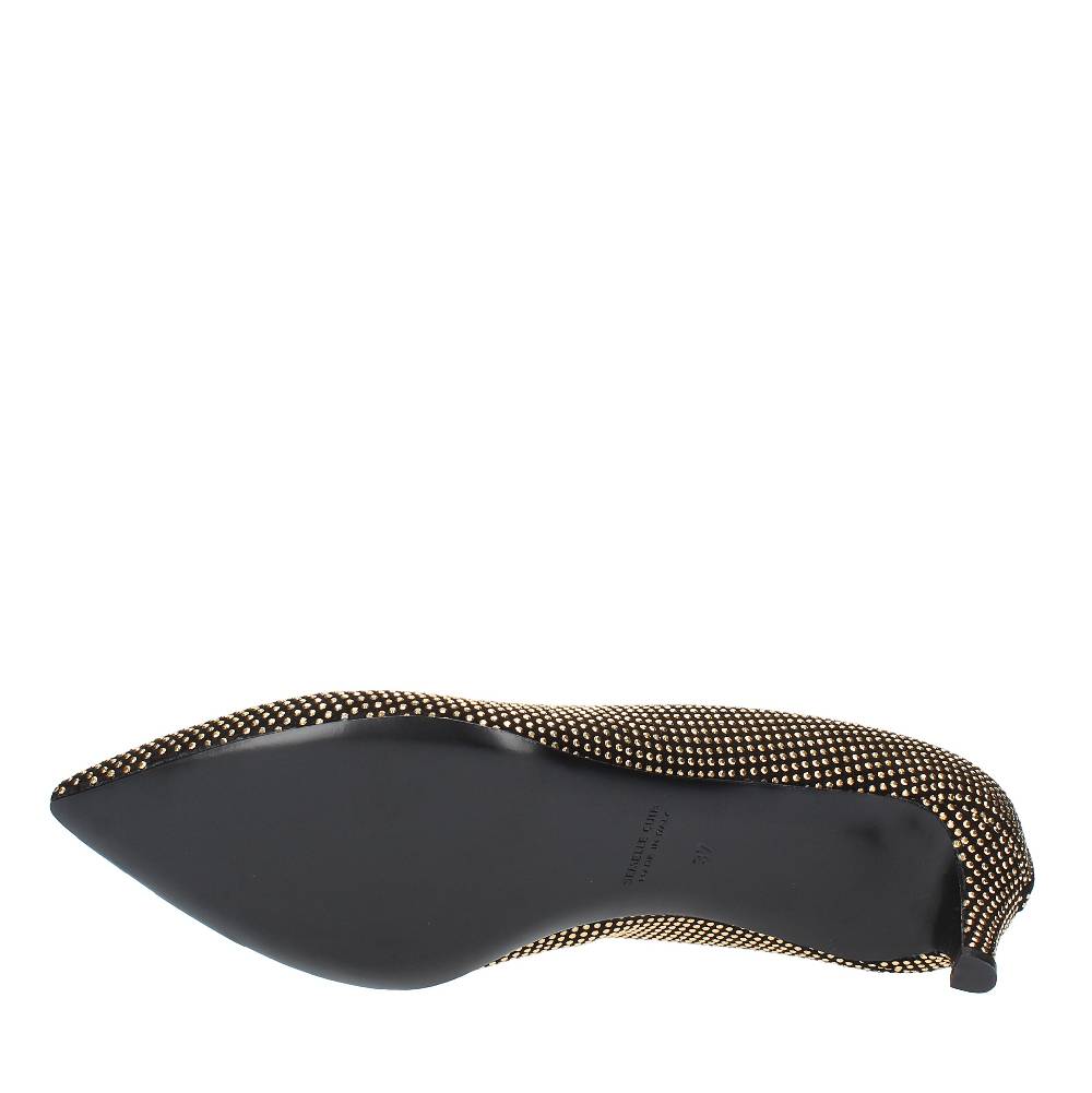 LAURENCE DACADE Décolleté In Camoscio E Borchie