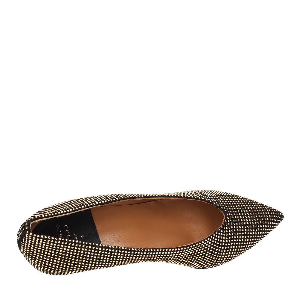 LAURENCE DACADE Décolleté In Camoscio E Borchie