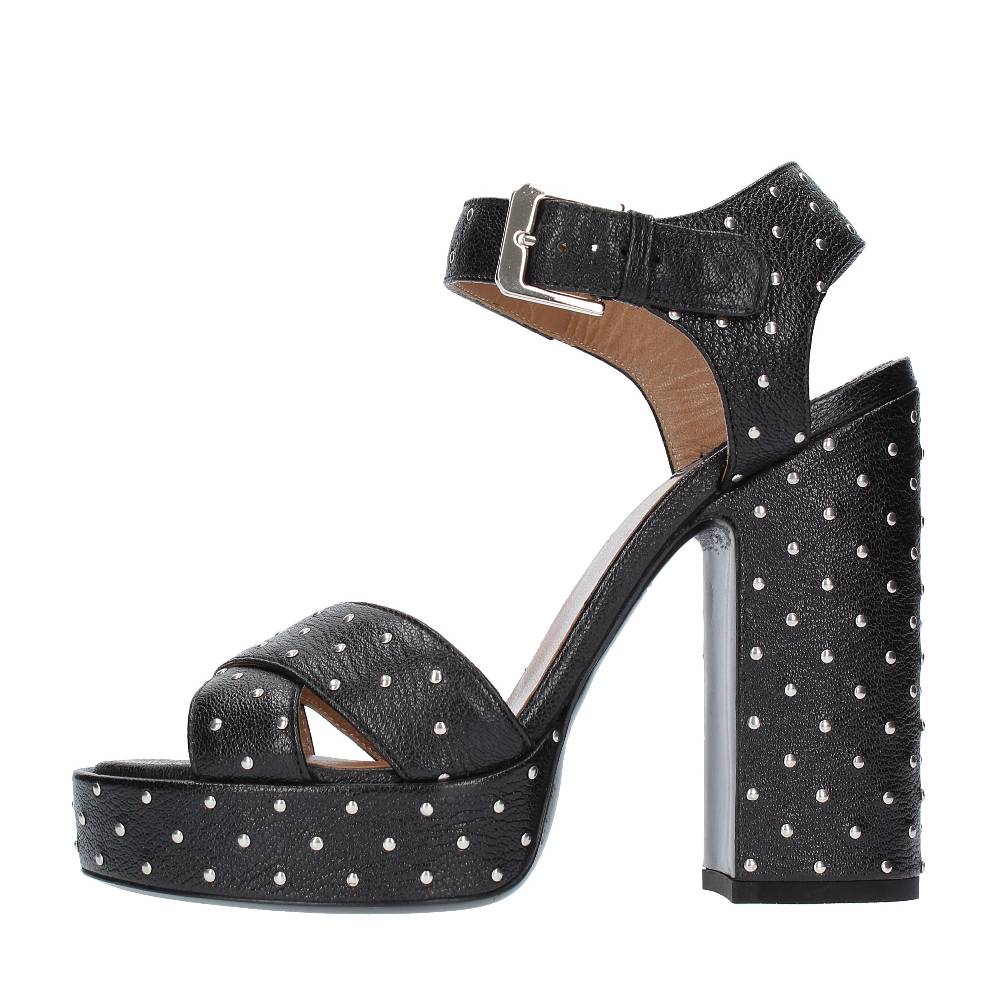 LAURENCE DACADE Sandali in pelle e borchie