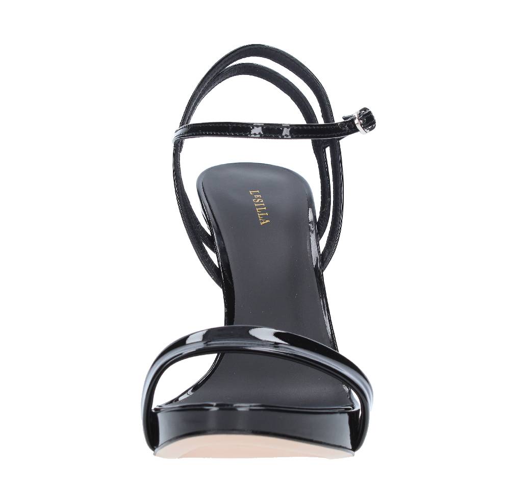 LE SILLA Sandali Gwen In Pelle Lucida