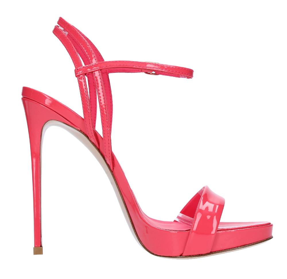 LE SILLA Sandali Gwen In Pelle Lucida