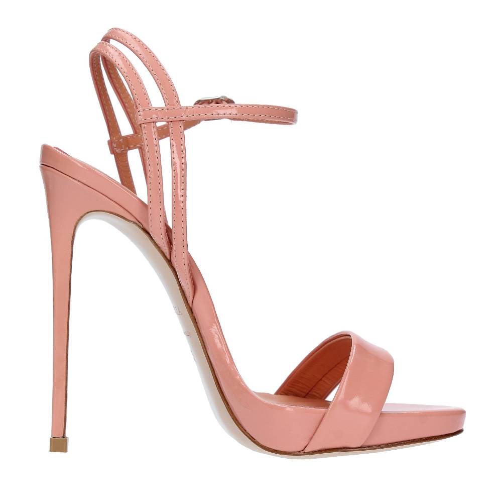 LE SILLA Sandali In Vernice