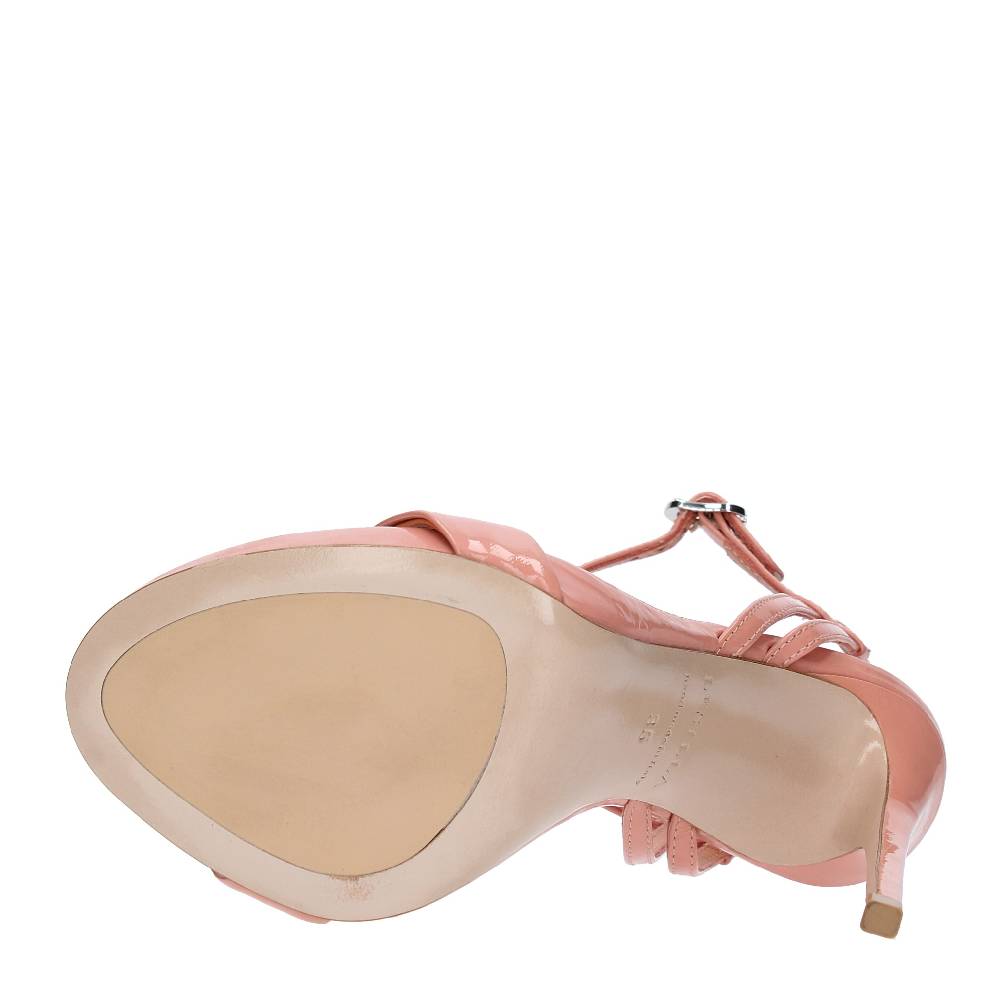 LE SILLA Sandali In Vernice