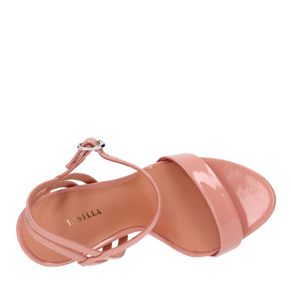 LE SILLA Sandali In Vernice