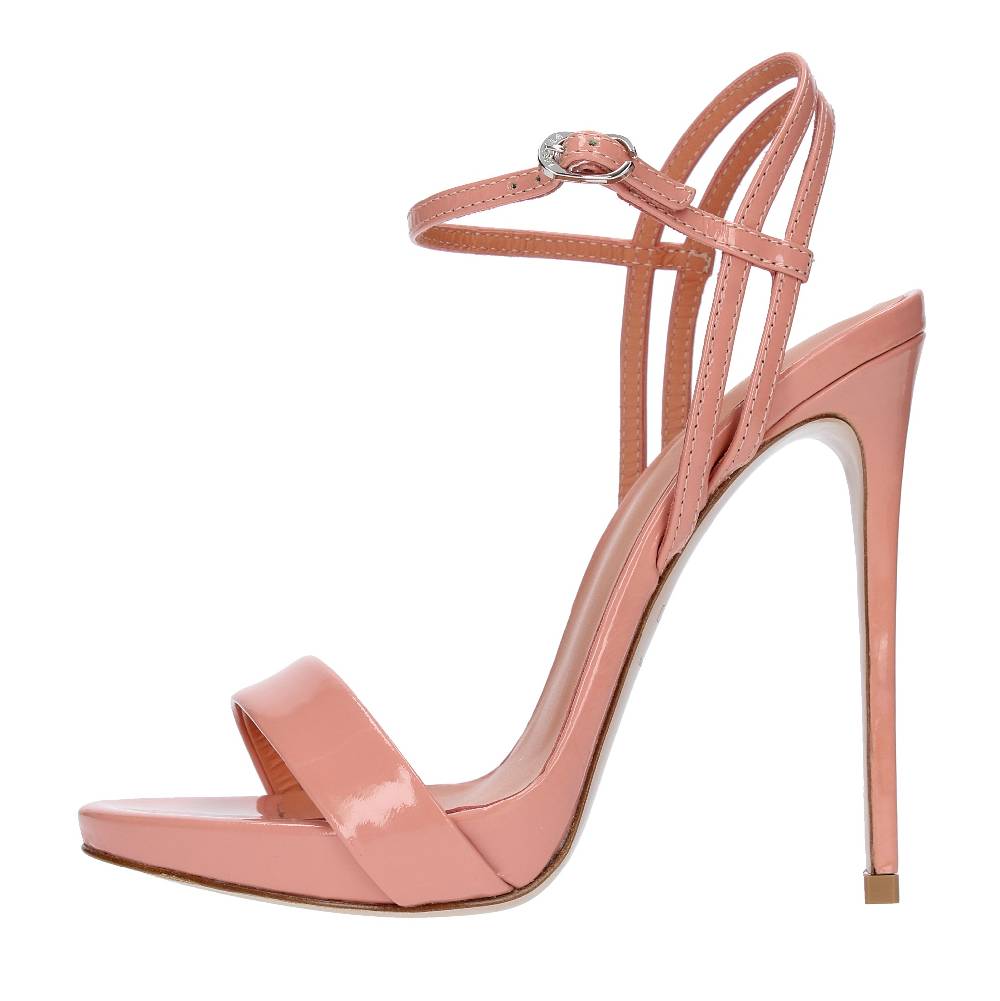 LE SILLA Sandali in vernice