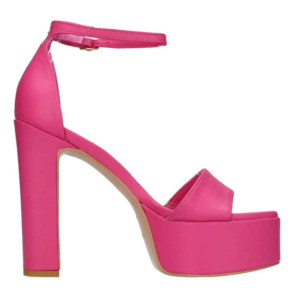 LECINQUEFOGLIE Sandali Plateau In Nappa