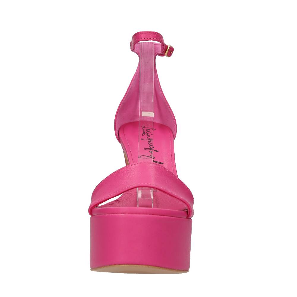 LECINQUEFOGLIE Sandali Plateau In Nappa