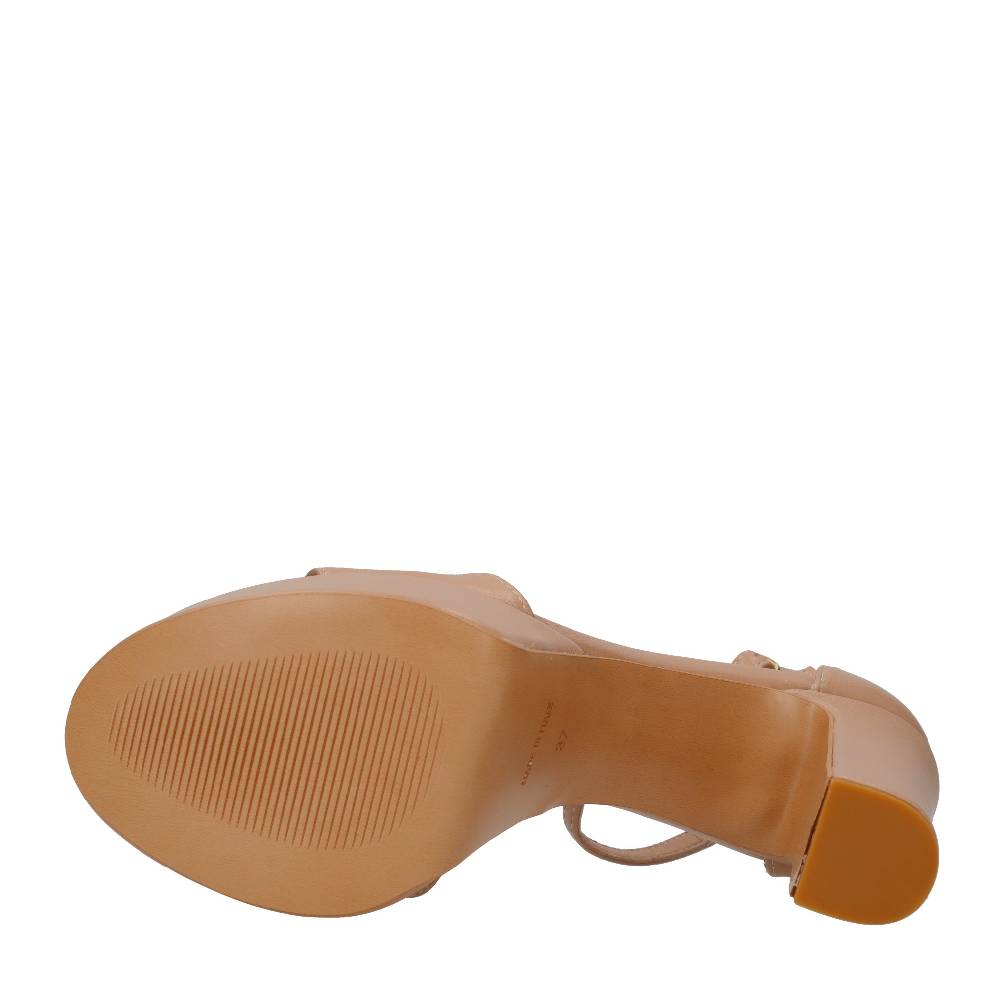 LECINQUEFOGLIE Sandali Plateau In Nappa