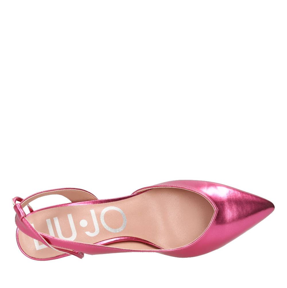 LIU JO Décolleté Slingback In Ecopelle