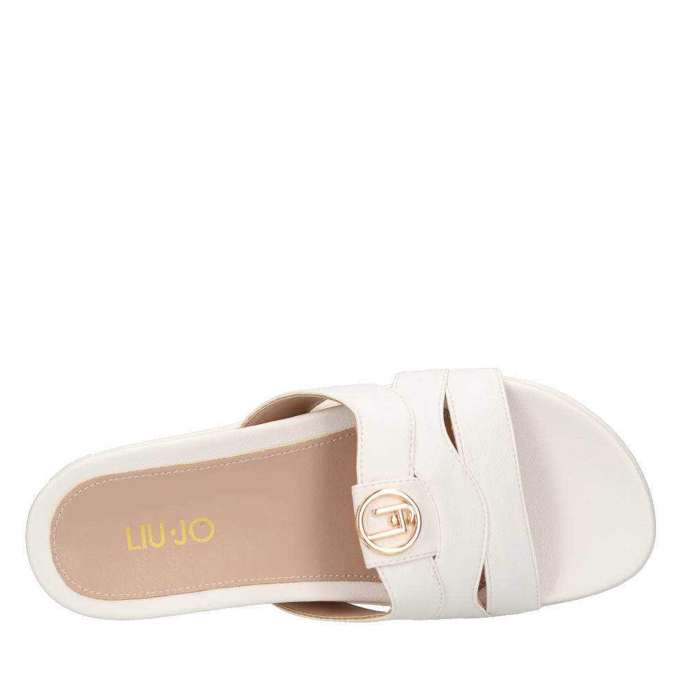 LIU JO Mules In Ecopelle