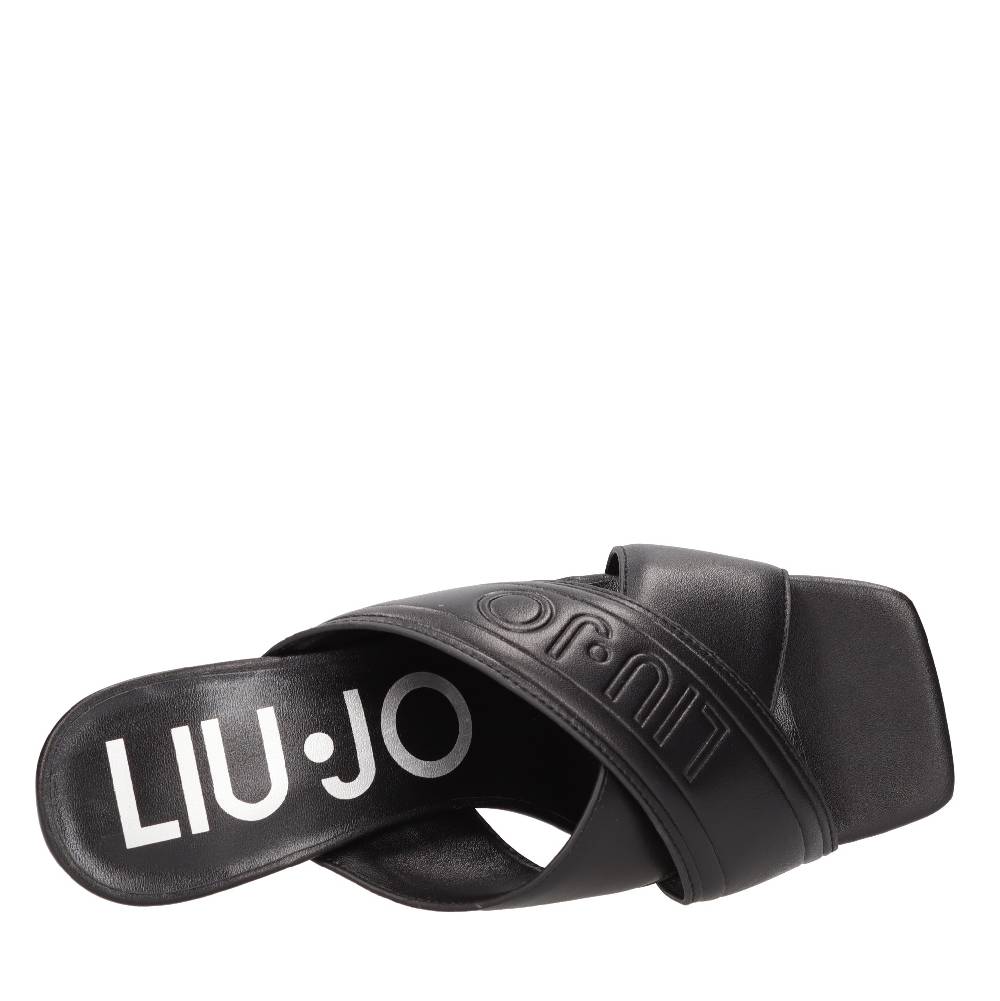 LIU JO Mules In Ecopelle