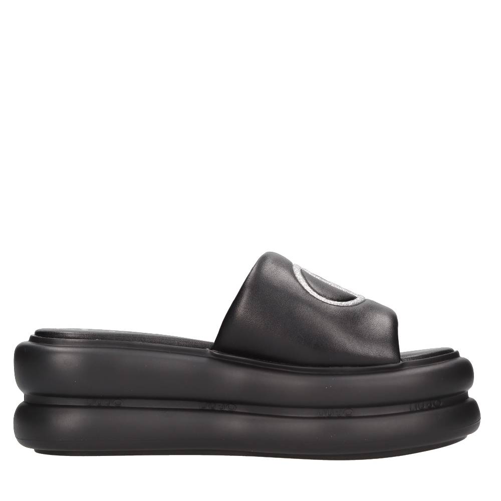 LIU JO Mules In Ecopelle