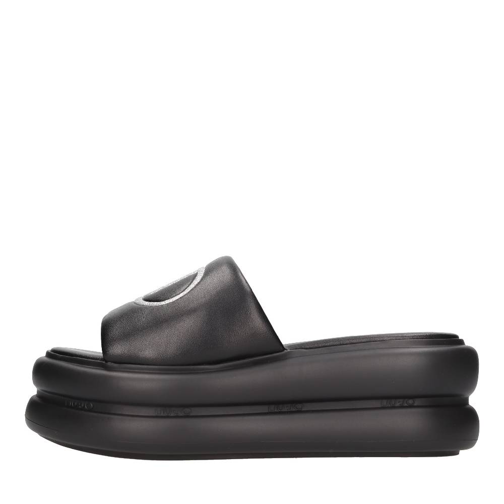 LIU JO Mules in ecopelle