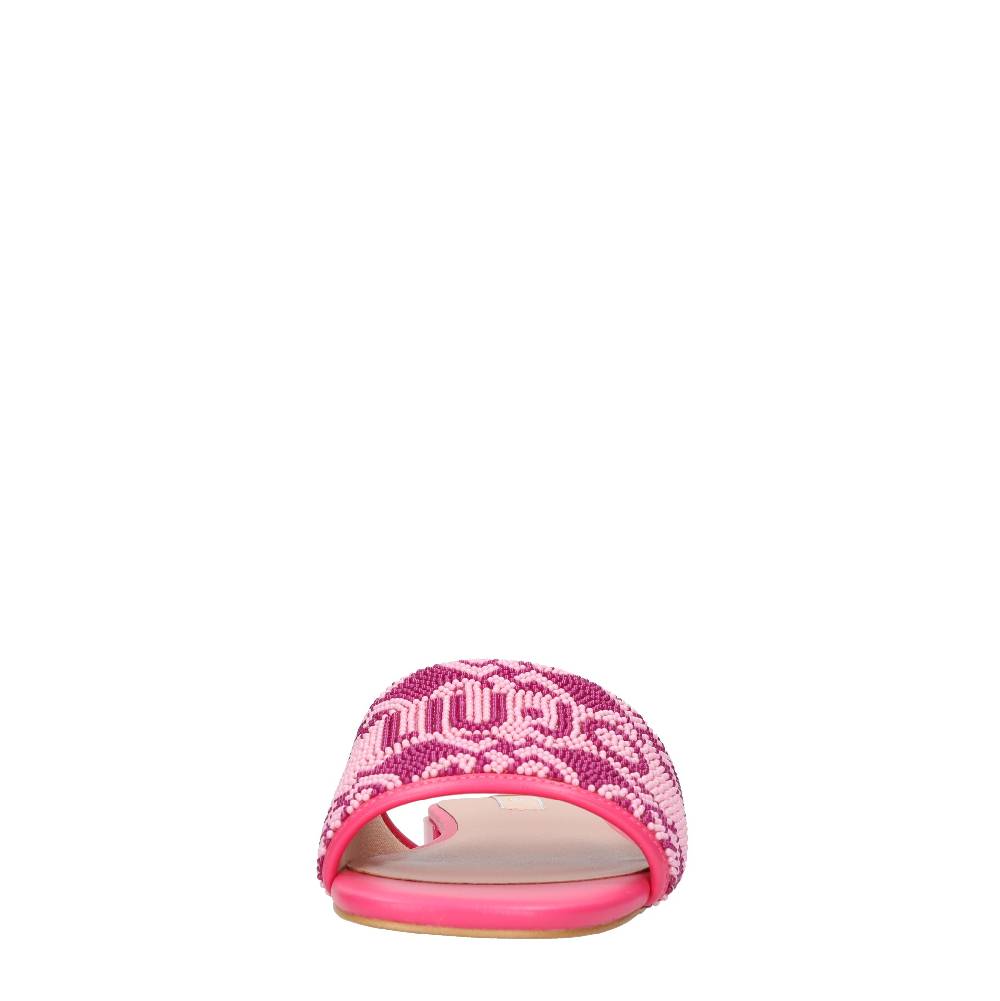 LIU JO Mules In Perline Ed Ecopelle