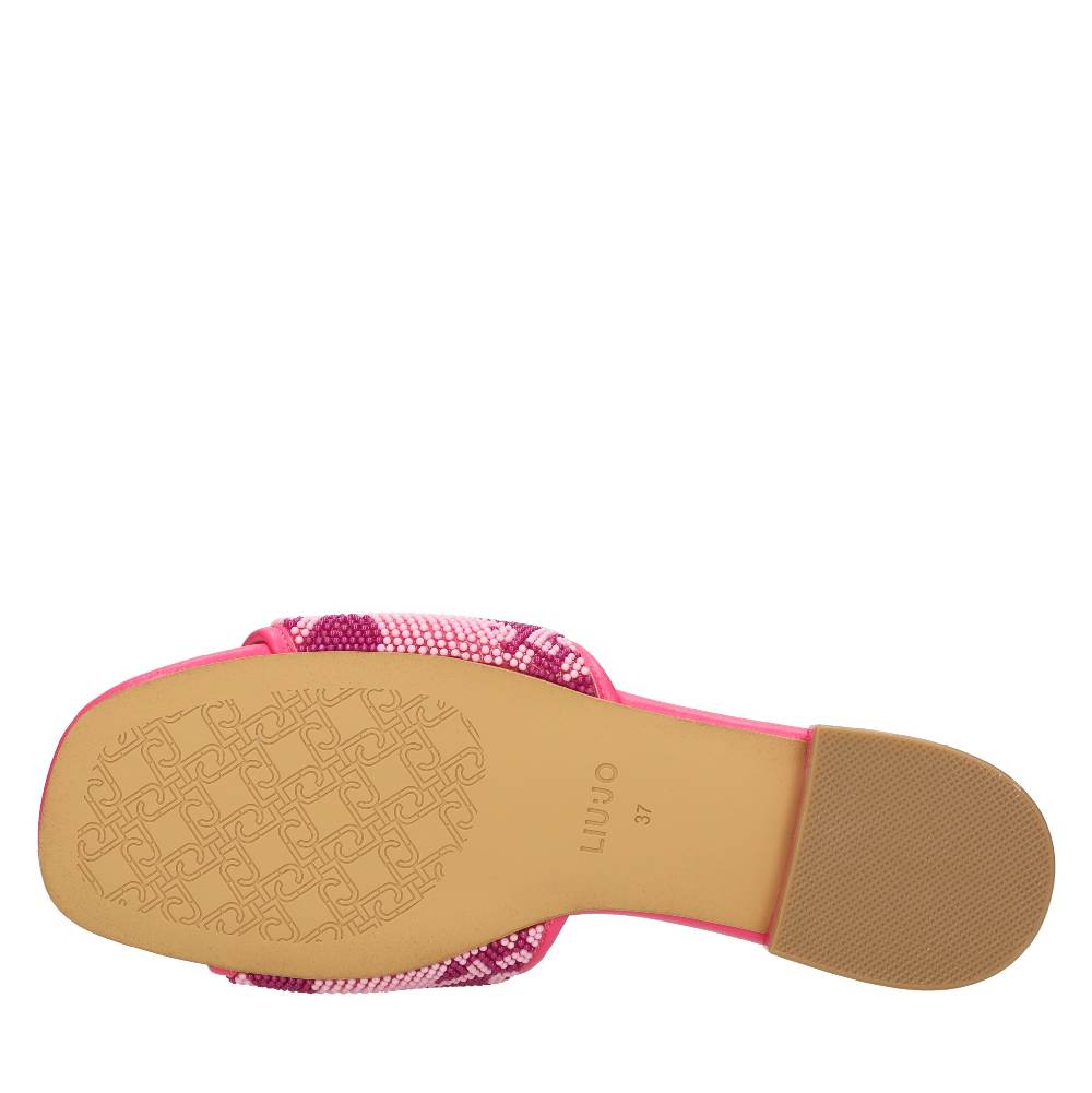 LIU JO Mules In Perline Ed Ecopelle