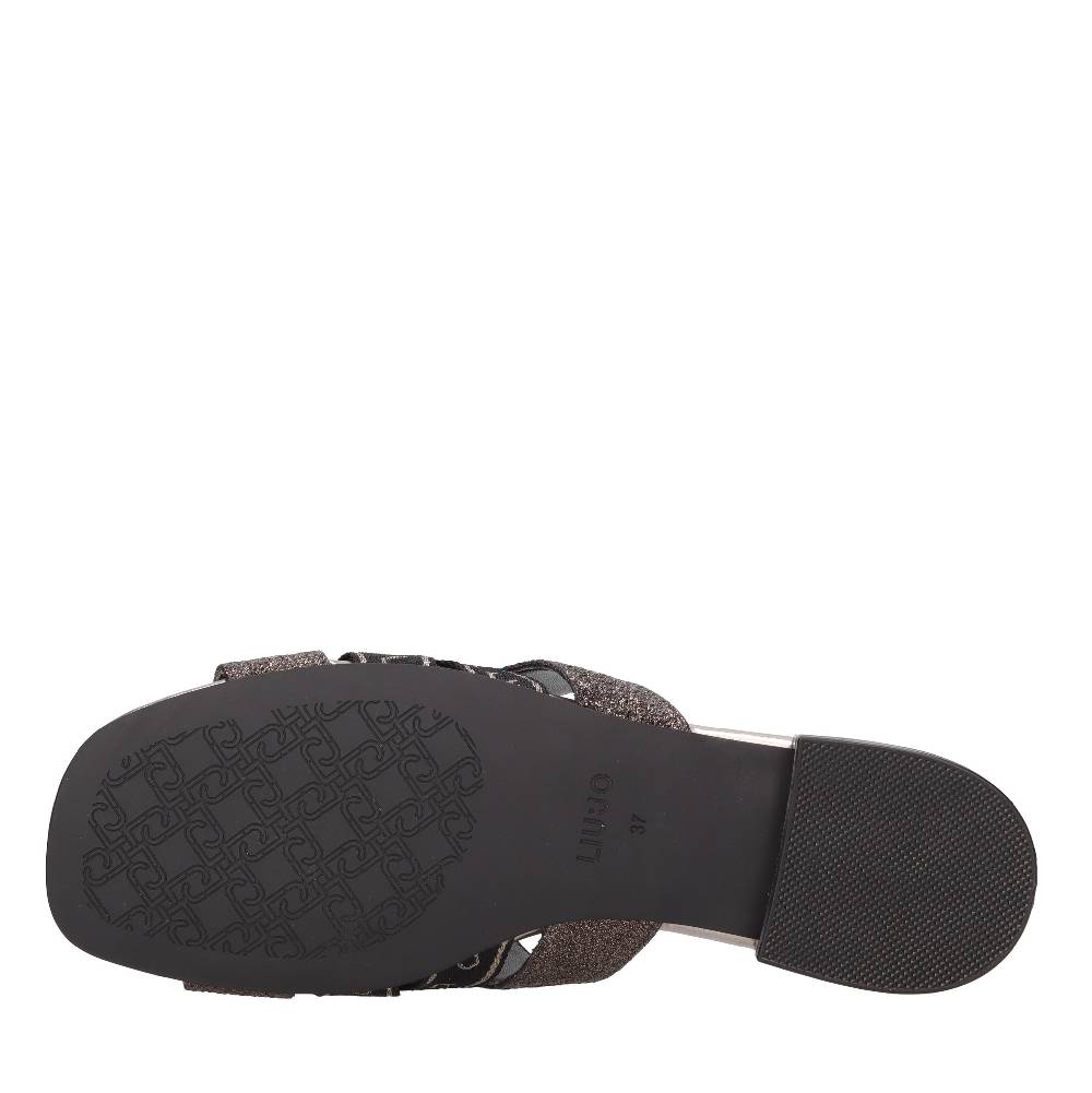 LIU JO Mules In Tessuto Ed Ecopelle