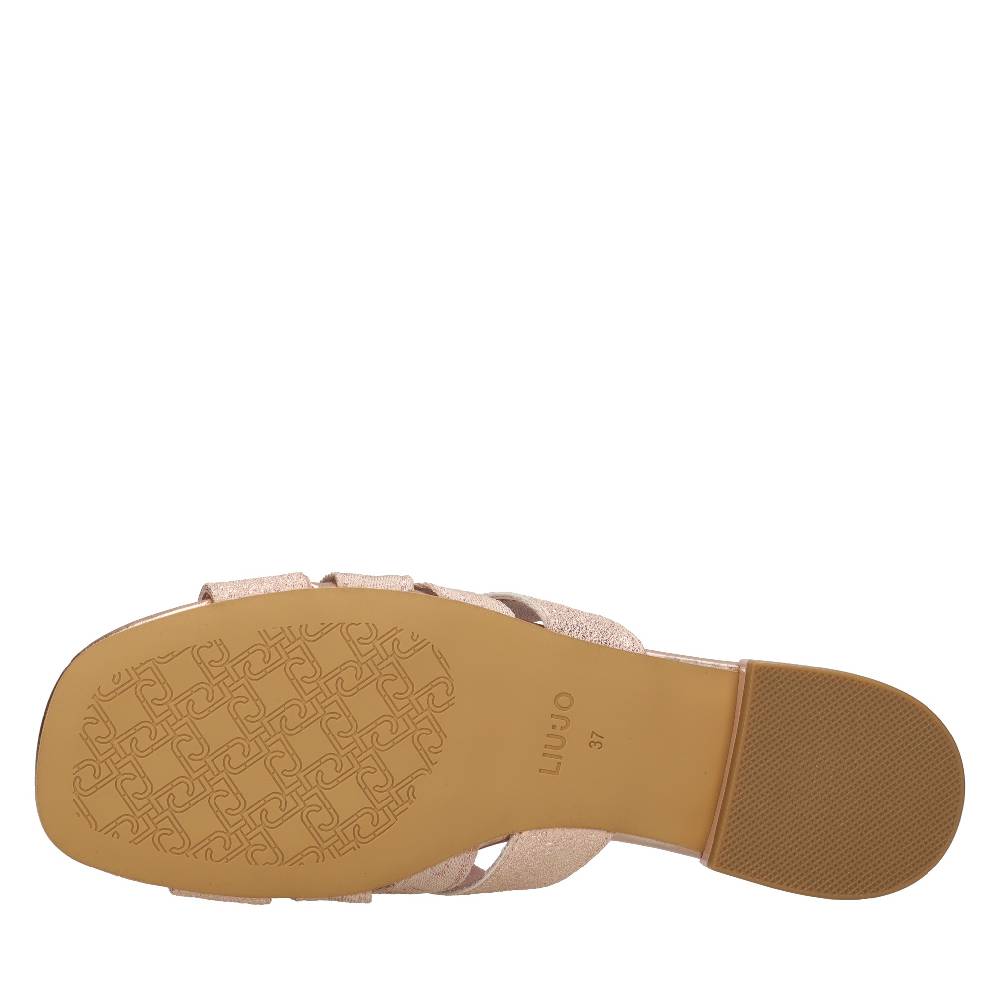 LIU JO Mules In Tessuto Ed Ecopelle