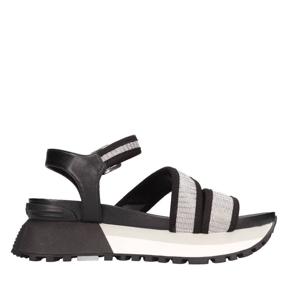 LIU JO Sandali In Ecopelle E Camoscio