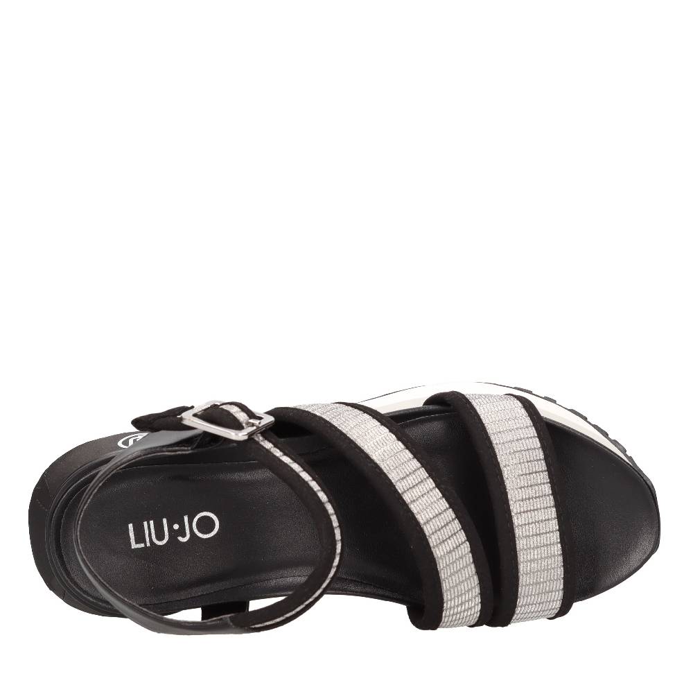 LIU JO Sandali In Ecopelle E Camoscio