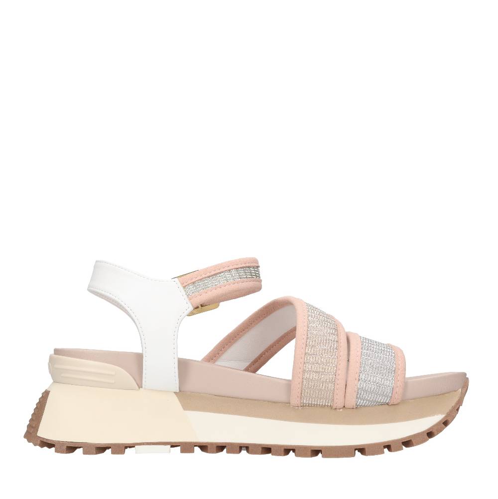 LIU JO Sandali In Ecopelle E Camoscio