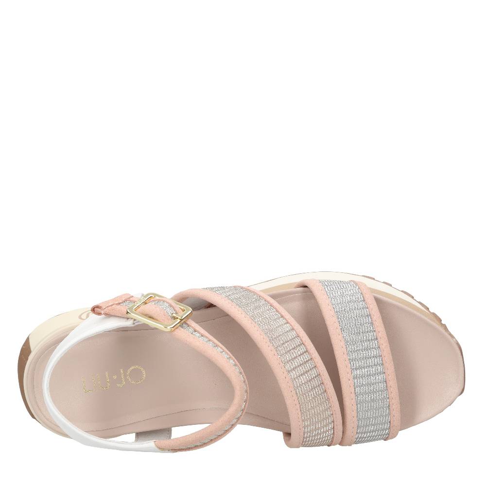 LIU JO Sandali In Ecopelle E Camoscio