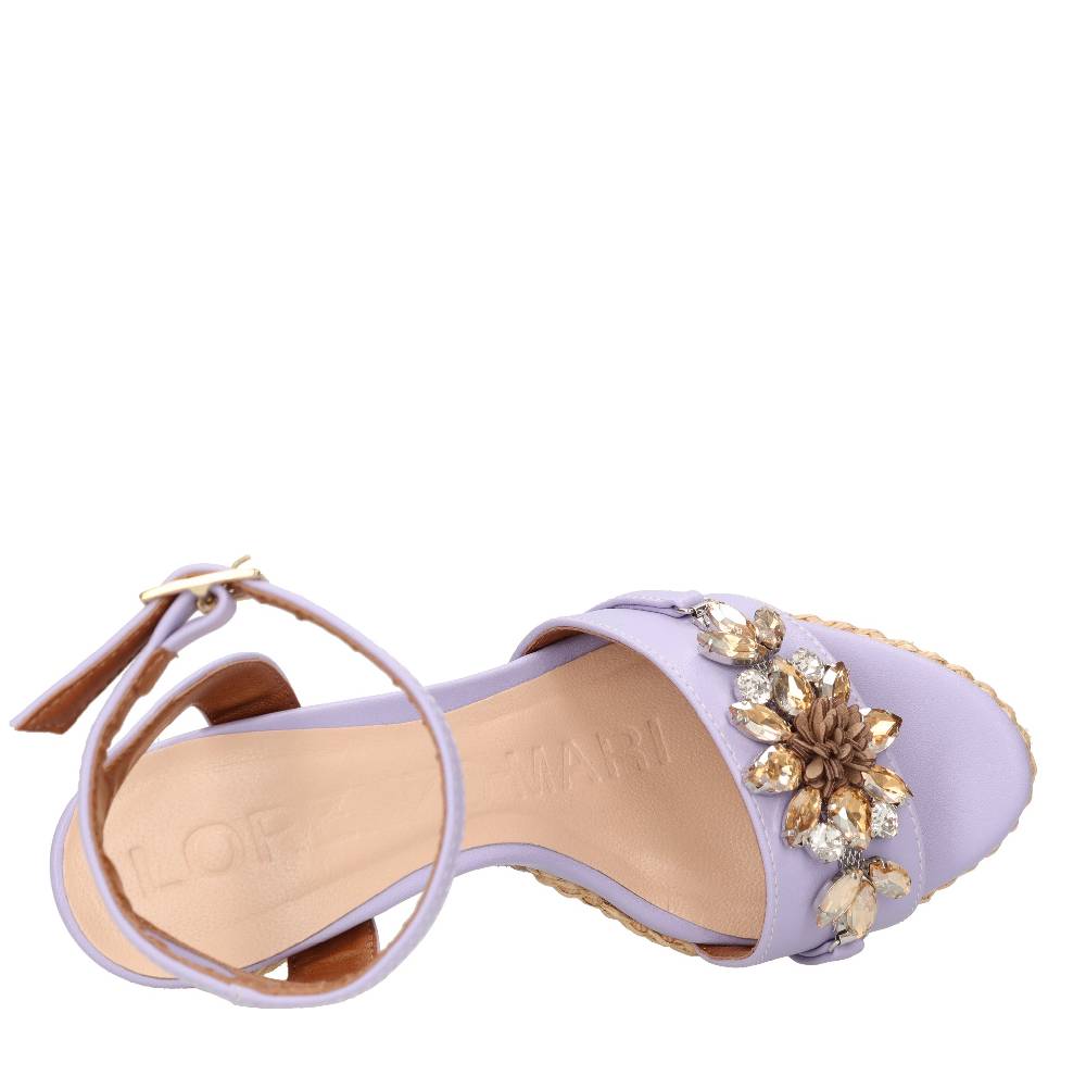 LORENZO MARI Sandali In Ecopelle