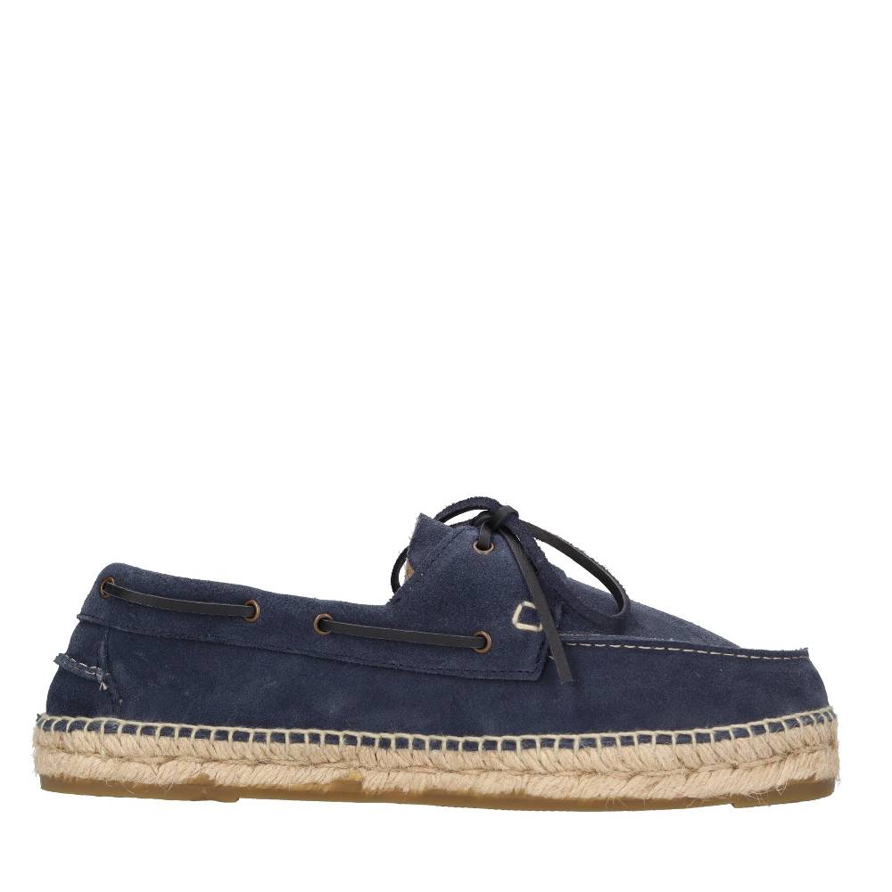 MANEBI Espadrillas In Camoscio