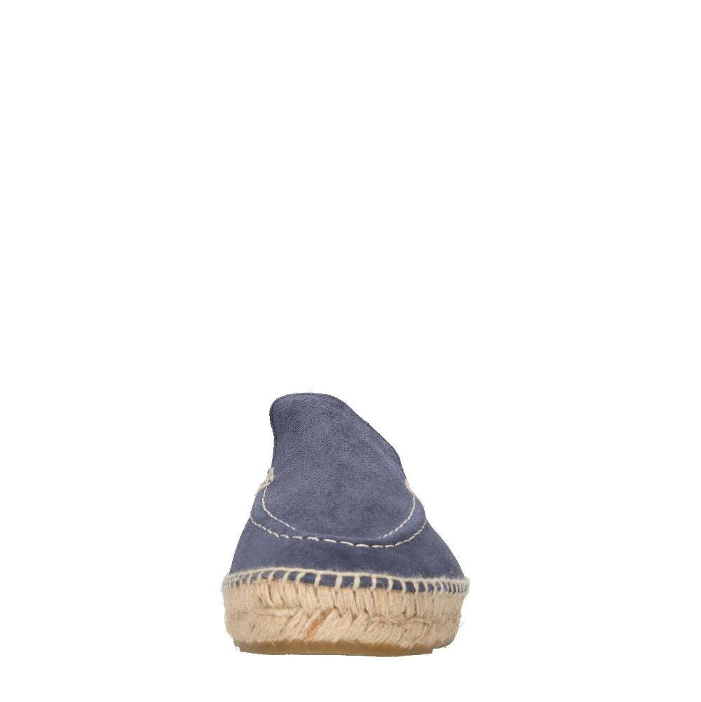 MANEBI Espadrillas In Camoscio