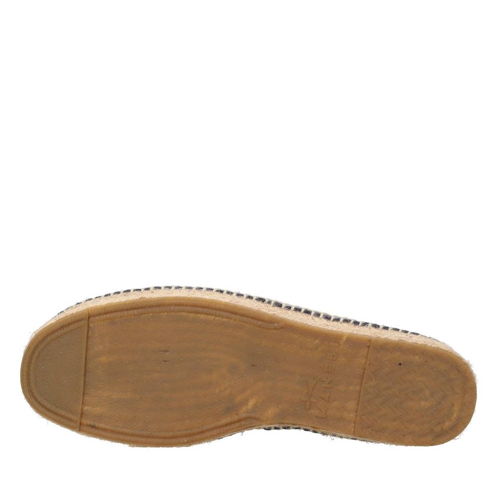 MANEBI Espadrillas In Camoscio