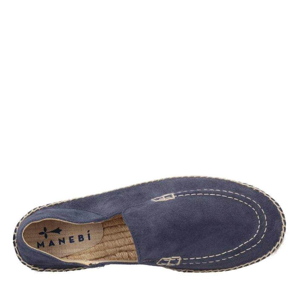 MANEBI Espadrillas In Camoscio