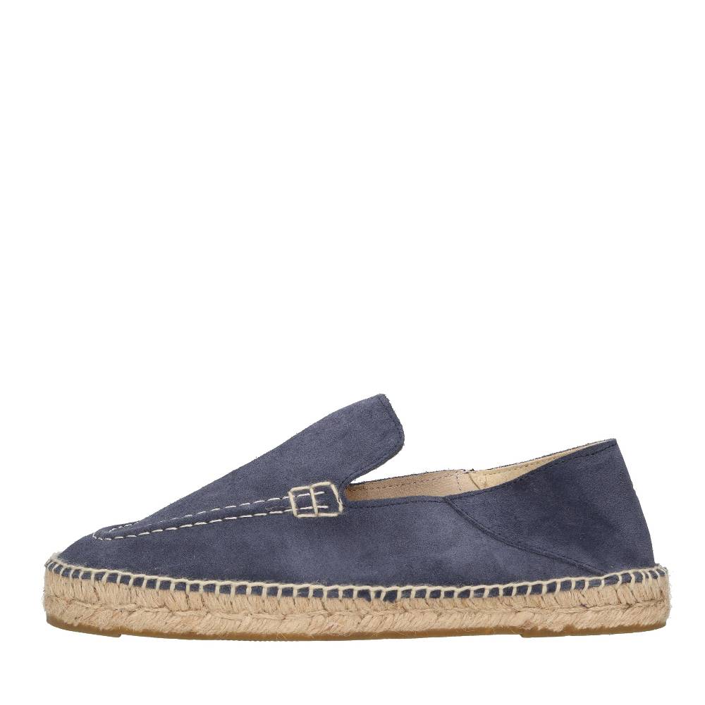 MANEBI Espadrillas in camoscio
