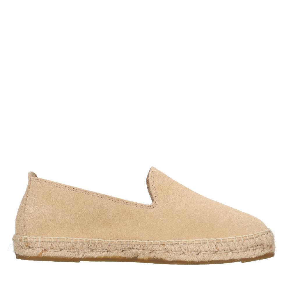 MANEBI Mocassini In Camoscio