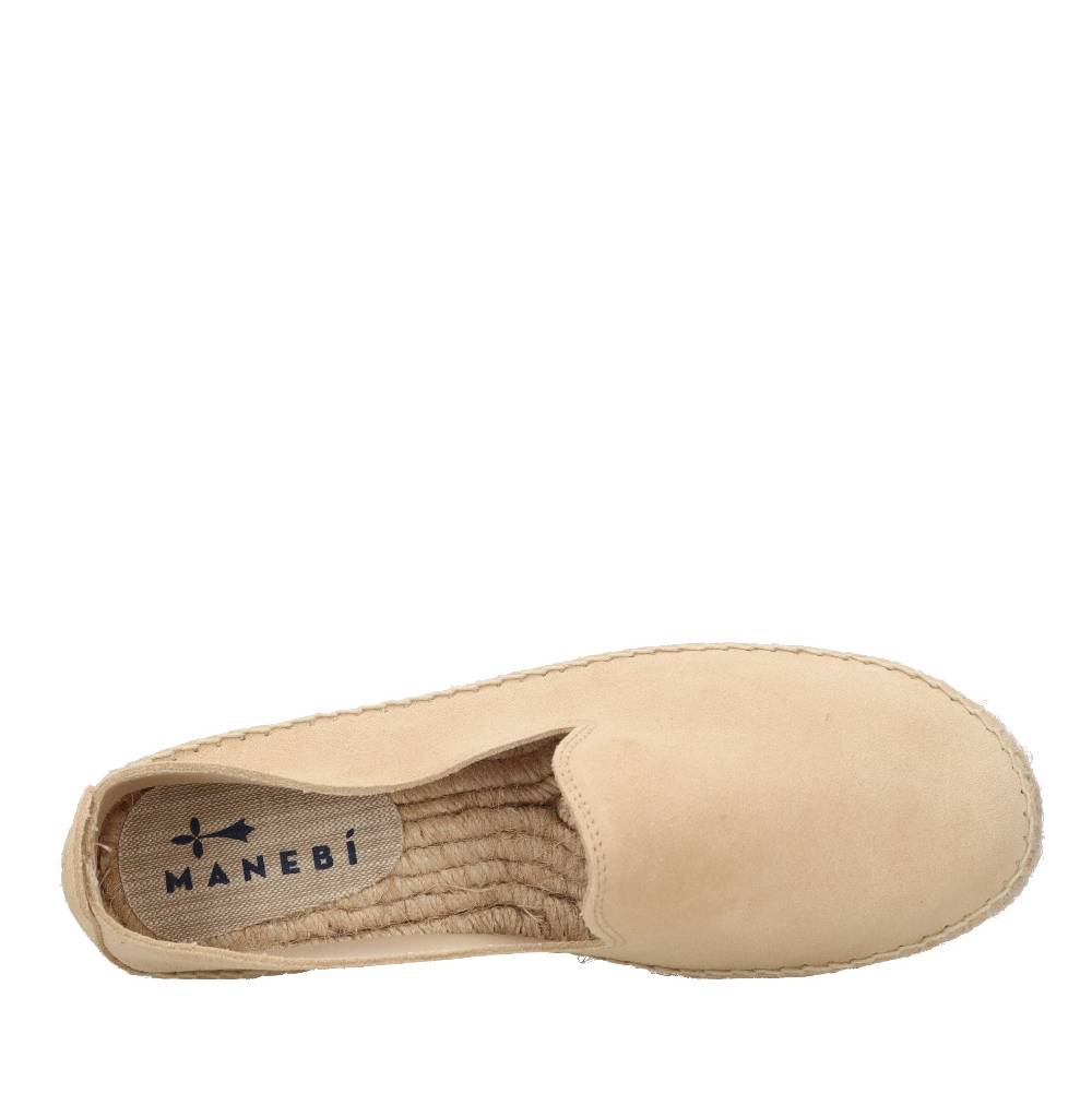 MANEBI Mocassini In Camoscio