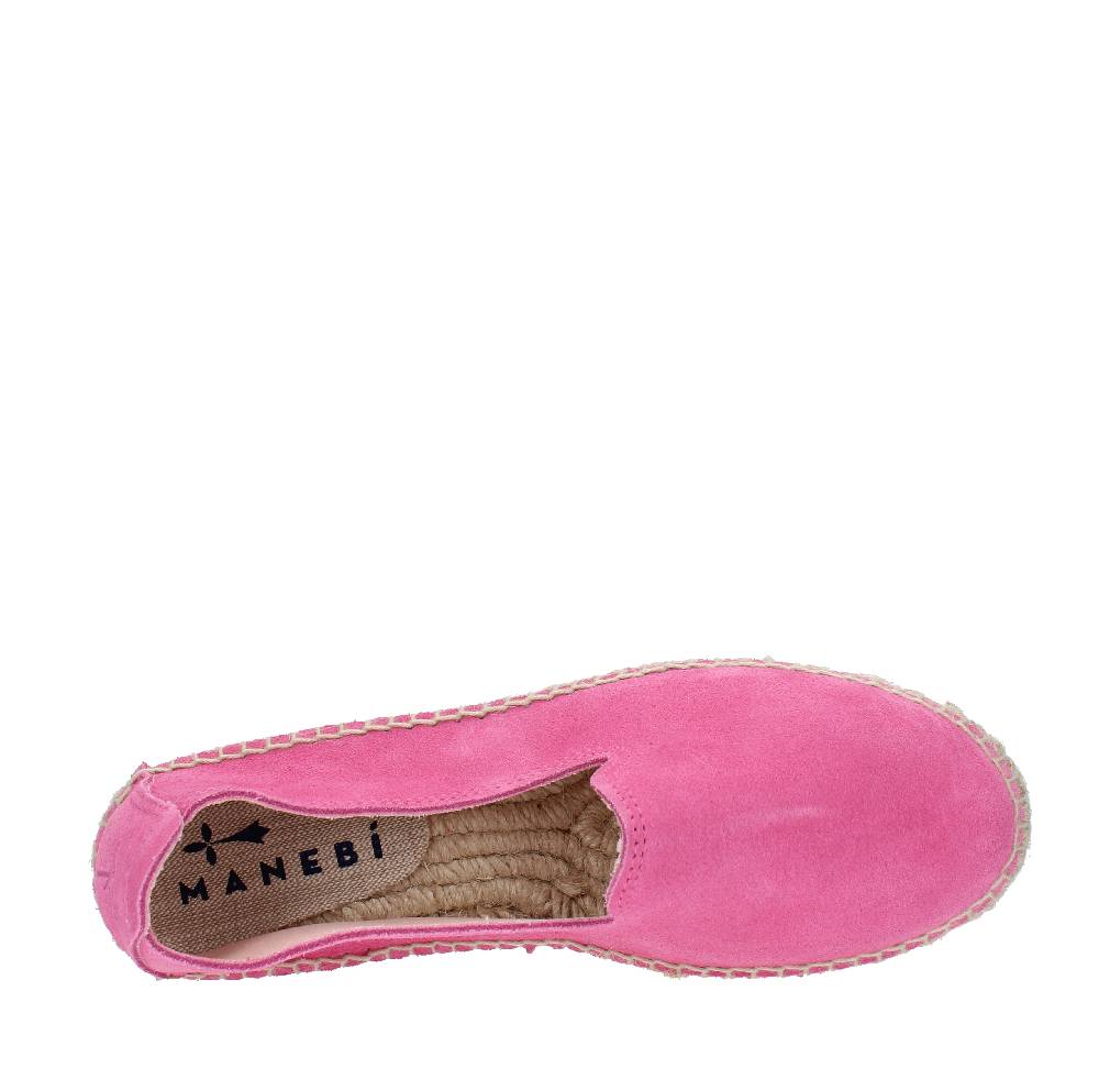 MANEBI Slip On Modello R3.6DO In Camoscio