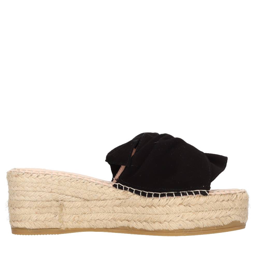 MANEBI Zeppe In Camoscio