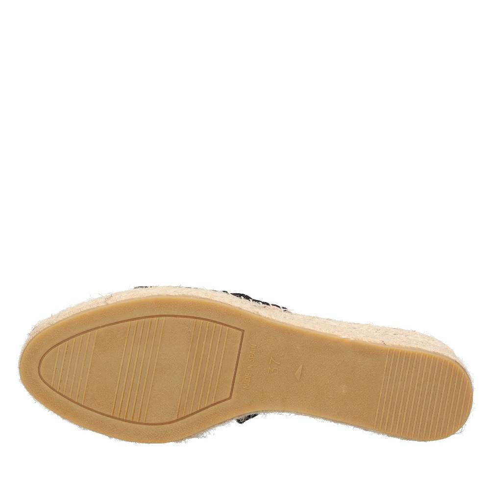 MANEBI Zeppe In Camoscio