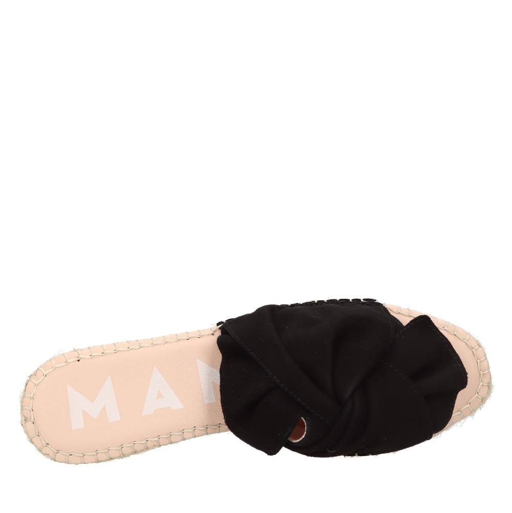 MANEBI Zeppe In Camoscio