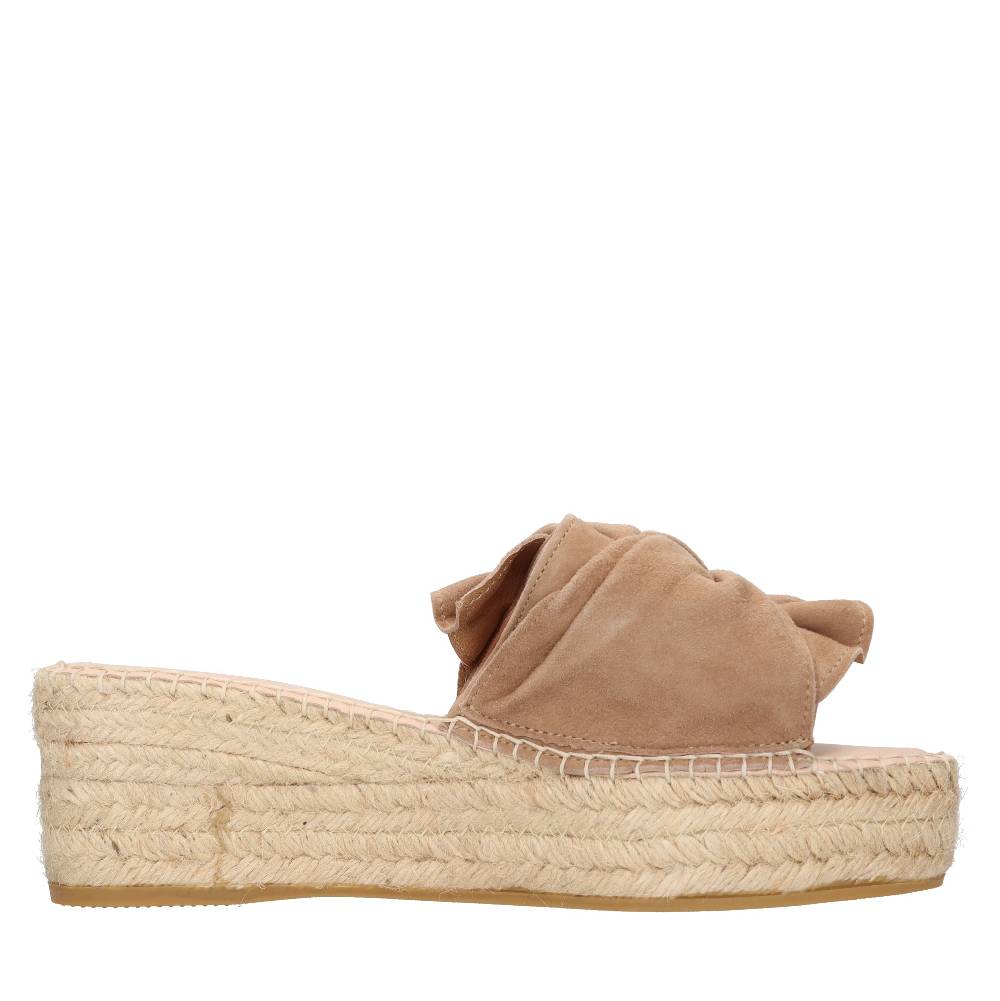 MANEBI Zeppe In Camoscio