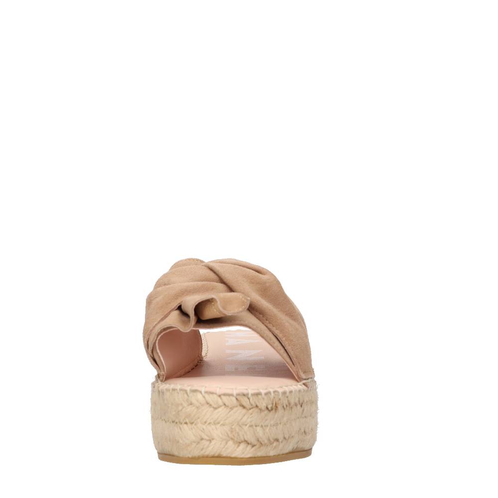 MANEBI Zeppe In Camoscio