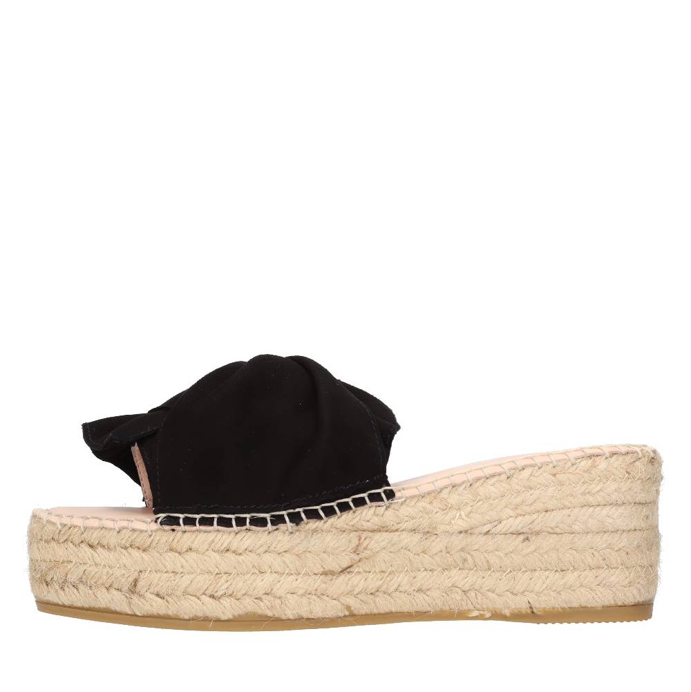 MANEBI Zeppe in camoscio