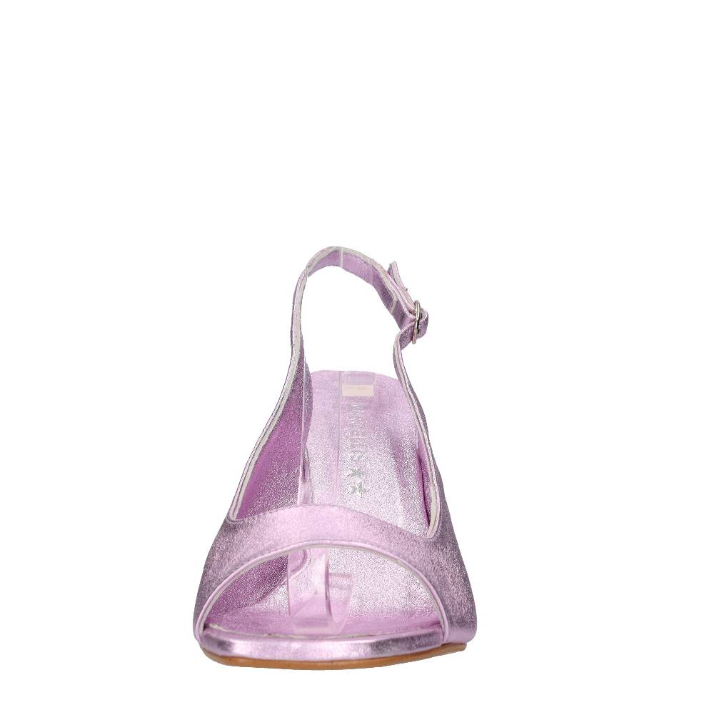 MARC ELLIS Sandali In Pelle Laminata