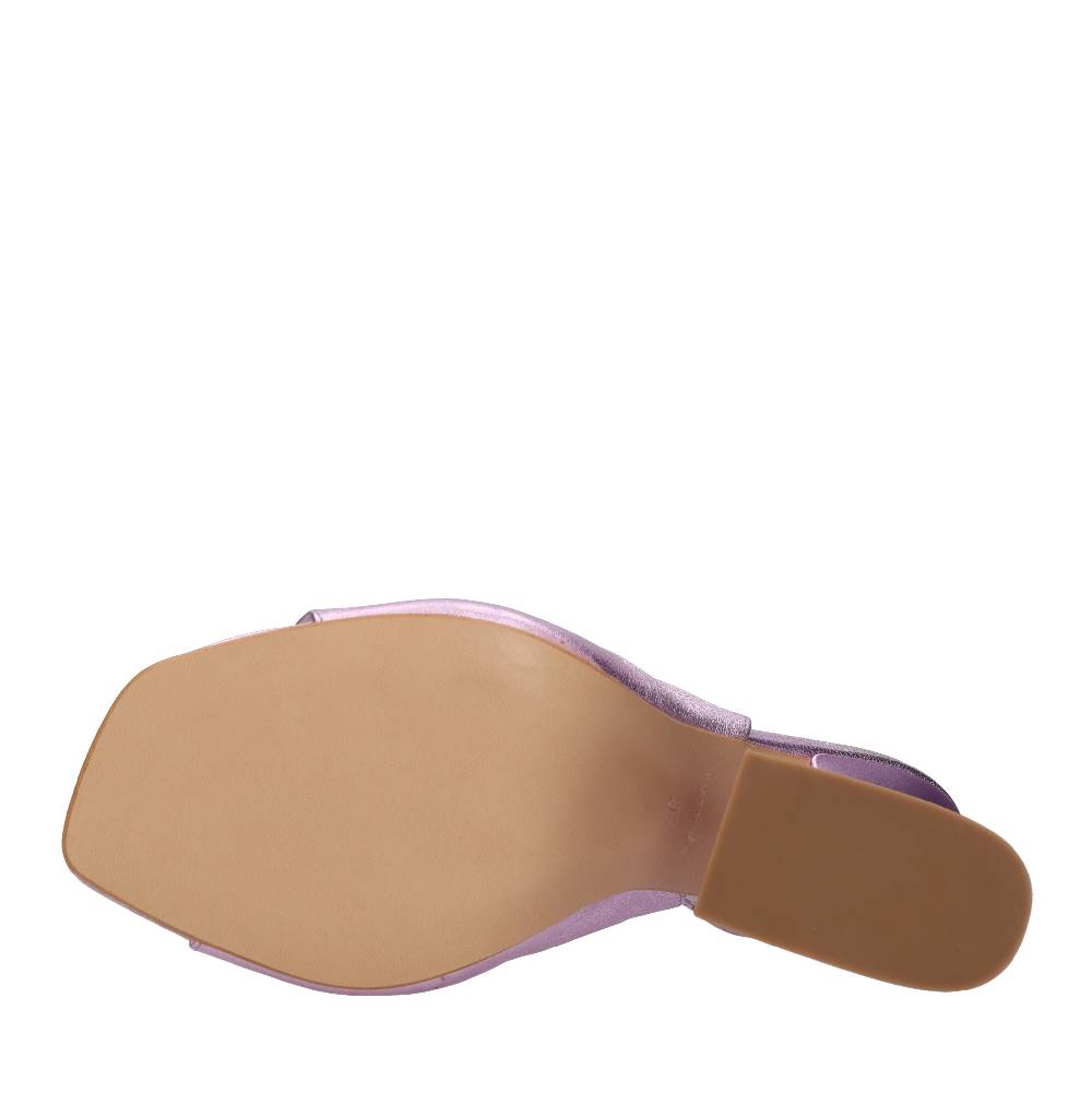 MARC ELLIS Sandali In Pelle Laminata