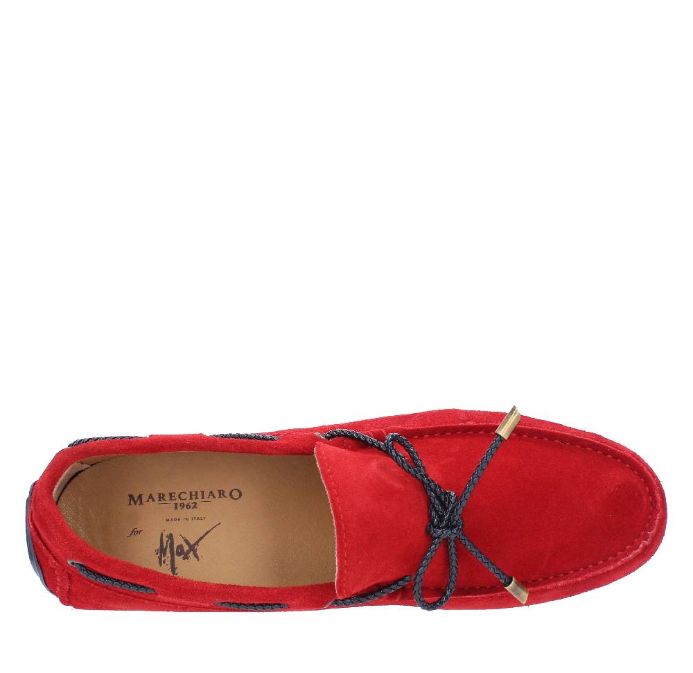 MARECHIARO 1962 Mocassini In Camoscio
