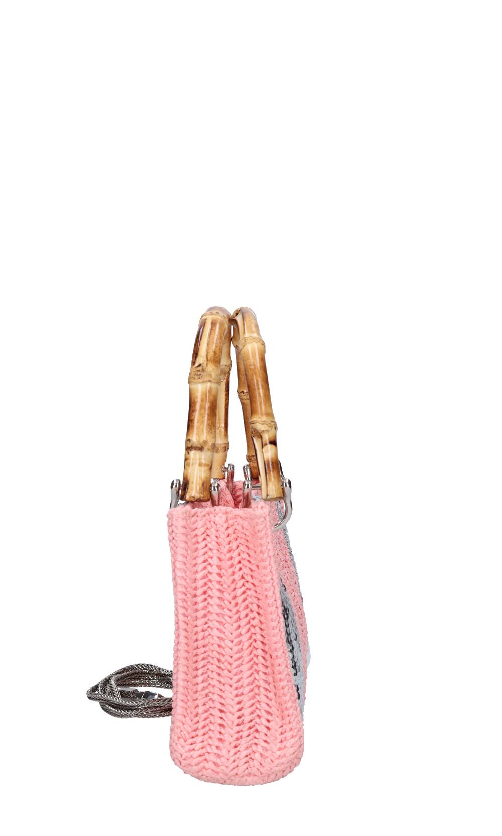 MIA BAG Borsa In Rafia E Paillettes